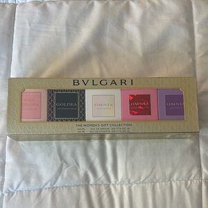 EMPTY BOX - BVLGARI Women's Gift Collection - Pink, Gold, Red, Purple
